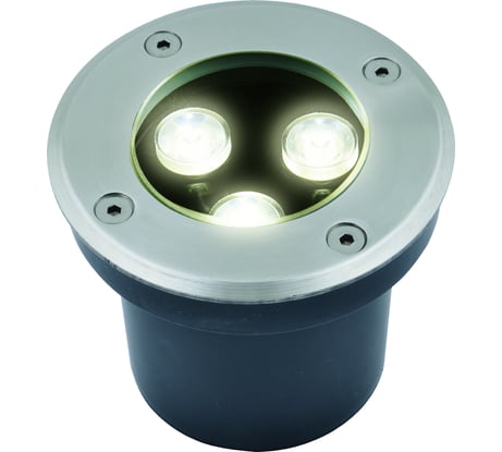 Светодиодный уличный светильник Uniel ULU-B10A-3W/2700K IP67 GREY UL-00006820