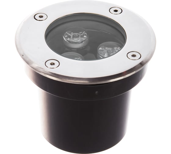 Светодиодный уличный светильник Uniel ULU-B10A-3W/RGB IP67 GREY UL-00006818