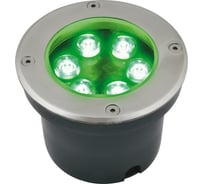 Светодиодный уличный светильник Uniel ULU-B11A-6W/GREEN IP67 GREY UL-00006822