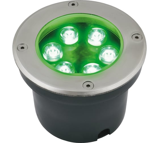 Светодиодный уличный светильник Uniel ULU-B11A-6W/GREEN IP67 GREY UL-00006822