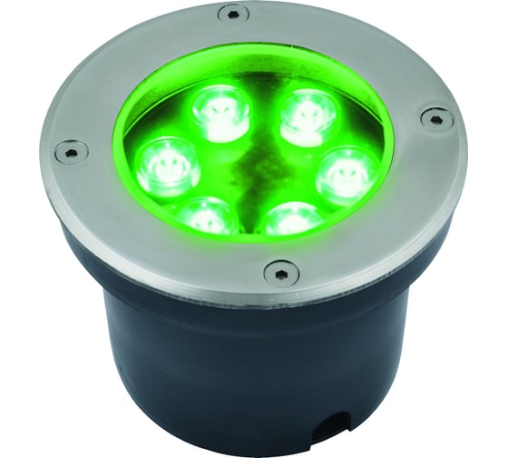 Светодиодный уличный светильник Uniel ULU-B11A-6W/GREEN IP67 GREY UL-00006822