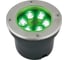 Светодиодный уличный светильник Uniel ULU-B11A-6W/GREEN IP67 GREY UL-00006822 1