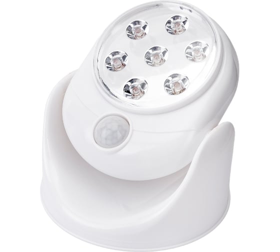 Светодиодный беспроводной светильник Uniel с датчиком движения ULK-N21 SENSOR WHITE UL-00002915