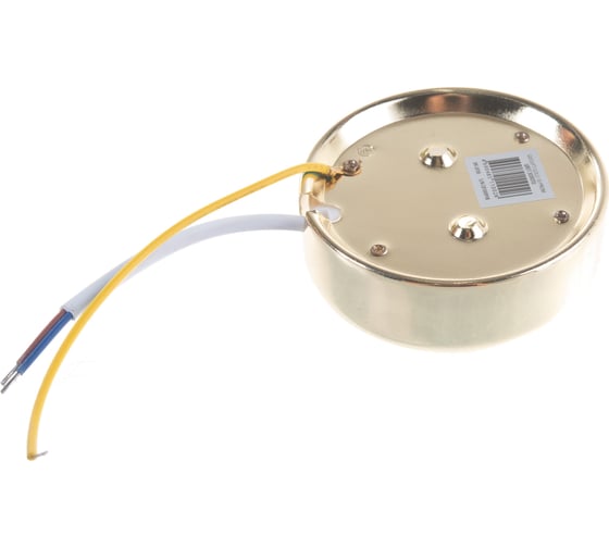 Накладной светильник Uniel GX53/FT GOLD 10 PROM, В составе набора из 10шт. UL-00004147