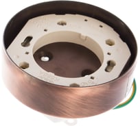 Накладной светильник Uniel GX53/FT Античная медь 2714