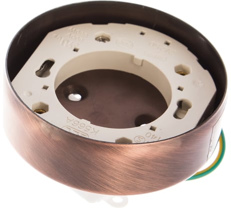 Накладной светильник Uniel GX53/FT Античная медь 2714