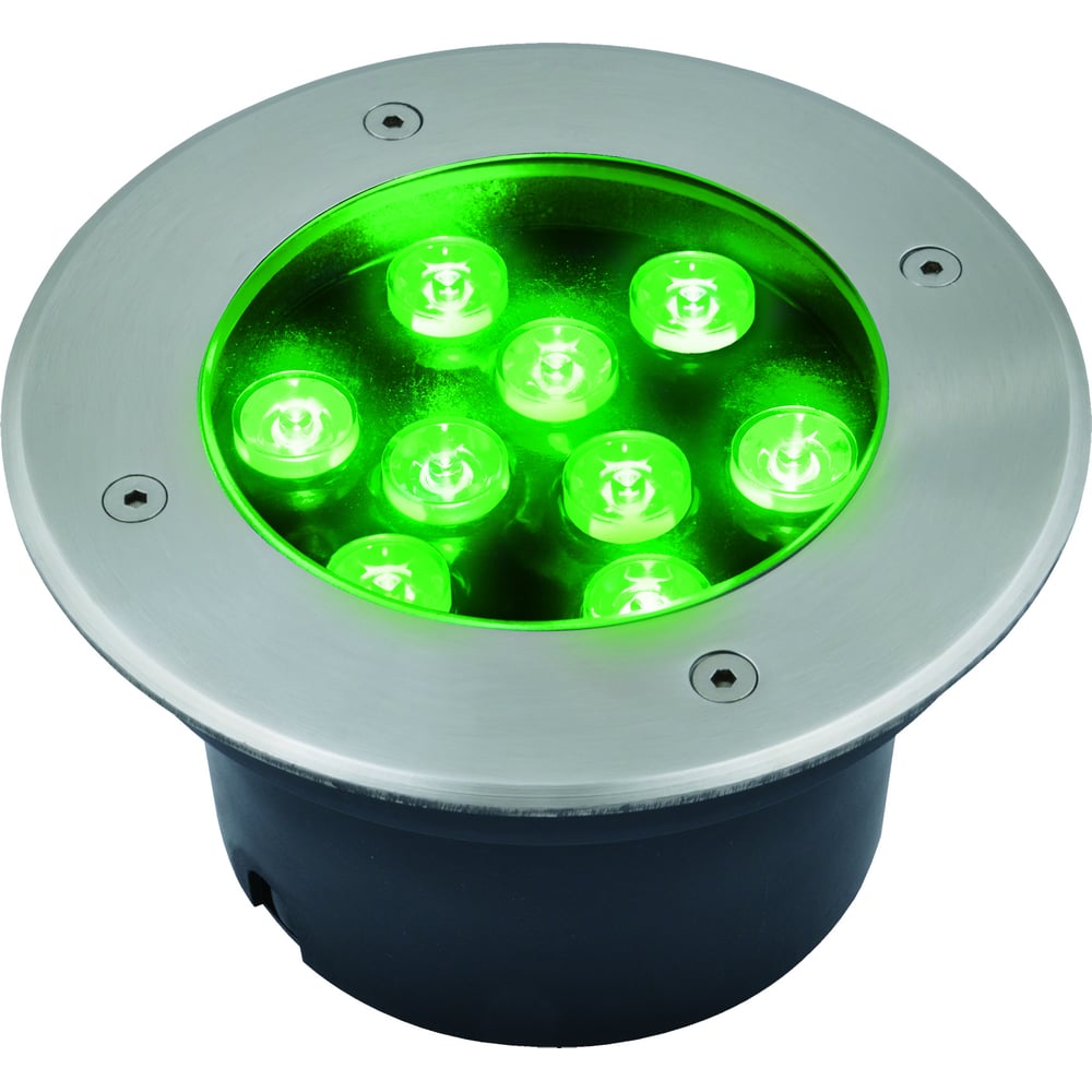 Светодиодный уличный светильник Uniel ULU-B12A-9W/GREEN IP67 GREY UL ...