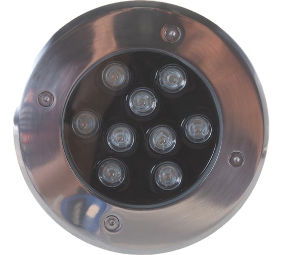 Светодиодный уличный светильник Uniel ULU-B12A-9W/GREEN IP67 GREY UL-00006825