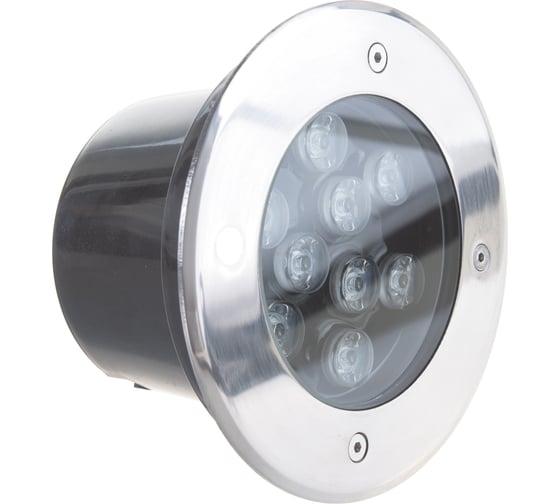 Светодиодный уличный светильник Uniel ULU-B12A-9W/GREEN IP67 GREY UL-00006825