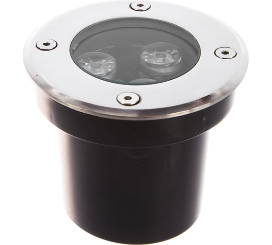 Светодиодный уличный светильник Uniel ULU-B10A-3W/GREEN IP67 GREY UL-00006819