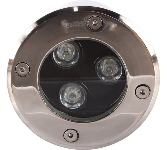 Светодиодный уличный светильник Uniel ULU-B10A-3W/GREEN IP67 GREY UL-00006819
