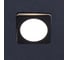 Светильник светодиодный встраиваемый General Lighting Systems 7Вт, 620Лм, 6500К, Холодный белый свет, Квадрат, Черный GLP-DECO-S2-7BT-IP40-4-BL 412376 1