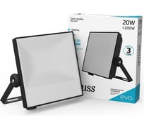 Светодиодный прожектор Gauss EVO 20W 1800lm 6500K IP65 черный 687511320