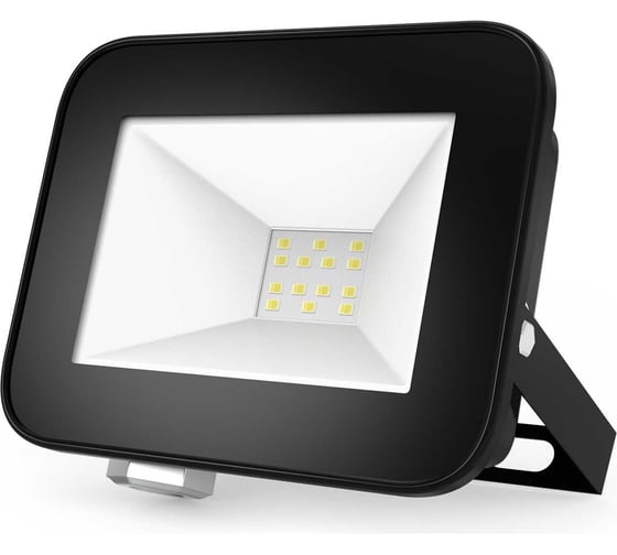 Светодиодный прожектор Gauss Elementary 10W 850lm 6500К IP65 PROMO черный 613100310P