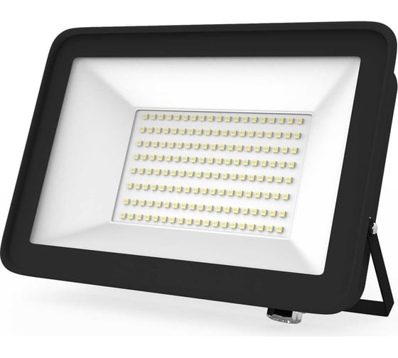 Светодиодный прожектор Gauss Elementary 100W 8500lm IP65 6500К ПРОМО черный 613100100P