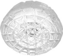 Светильник ЭЛЕТЕХ НПО-22-1x100-220 Таблетка 250 хрусталь 3798 1005151171