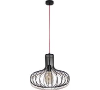 Светильник ЭЛЕТЕХ Грета, 211, черный муар, плафон Гоби, НСБ 01-60-146, Е27 1005404280