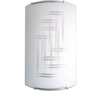 Светильник ЭЛЕТЕХ Элегант, 150х360, НББ 21-2х60, М31, ИУ, матовый белый/крепеж хром 1005205497