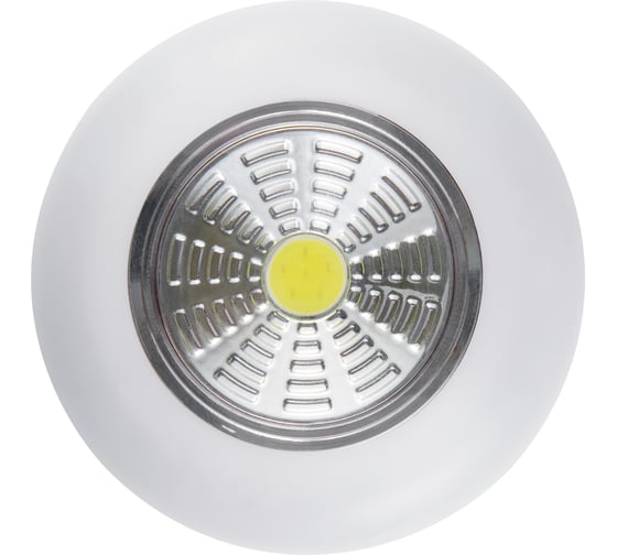 Светодиодный самоклеящийся фонарь-подсветка RITTER , Pushlight, белый 3Вт, 3хААА, IP22 29097 1