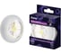 Светодиодный самоклеящийся фонарь-подсветка RITTER , Pushlight, белый 3Вт, 3хААА, IP22 29097 1 1