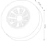 Светодиодный самоклеящийся фонарь-подсветка RITTER , Pushlight, белый 3Вт, 3хААА, IP22 29097 1 11