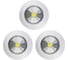 Светодиодный самоклеящийся фонарь-подсветка RITTER Pushlight, 3Вт, 3хААА, IP22, белый 29098 8 7