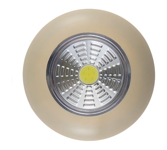 Светодиодный фонарь-подсветка REV, самоклеящийся, Pushlight, 3Pack, слоновая кость 3Вт, 3хААА, IP44 29101 5