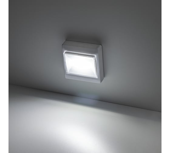 Светодиодный фонарь-подсветка RITTER , Pushlight 3Вт, 3хААА, IP20, 29103 9