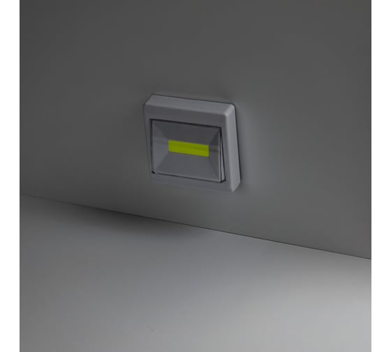 Светодиодный фонарь-подсветка RITTER , Pushlight 3Вт, 3хААА, IP20, 29103 9