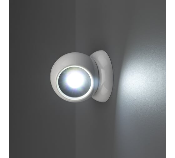 Светодиодный фонарь-подсветка REV, Pushlight, Globe 5Вт, 3хААА29107 7