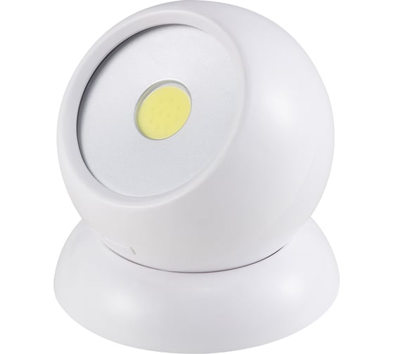 Светодиодный фонарь-подсветка REV, Pushlight, Globe 5Вт, 3хААА29107 7