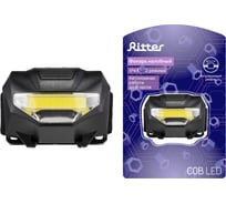 Светодиодный налобный фонарь Headlight, RITTER 3Вт, IP44 29088 9