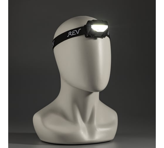 Светодиодный налобный фонарь Headlight, RITTER 3Вт, IP44 29088 9