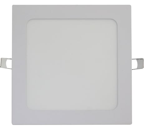 Встраиваемый светодиодный светильник ЭЛЕТЕХ LED-А, 167x167, ДПО, 01-012-002, 4000К/1000лм, квадрат 1030450420