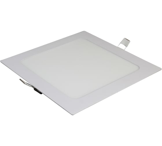 Встраиваемый светодиодный светильник ЭЛЕТЕХ LED-А, 167x167, ДПО, 01-012-002, 4000К/1000лм, квадрат 1030450420