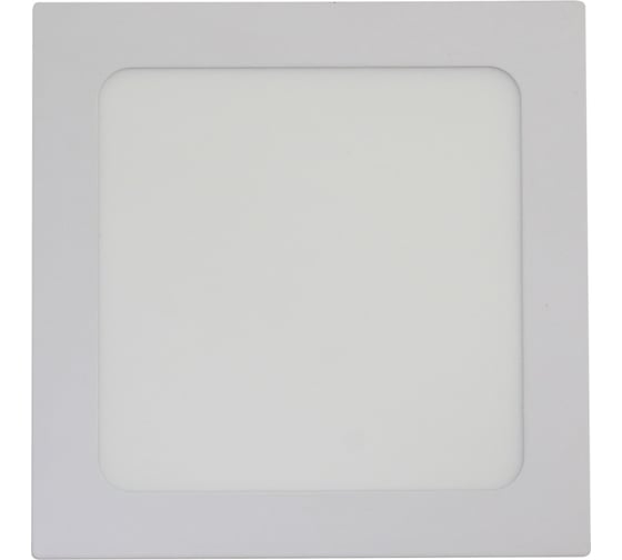 Встраиваемый светодиодный светильник ЭЛЕТЕХ LED-А, 167x167, ДПО, 01-012-002, 4000К/1000лм, квадрат 1030450420