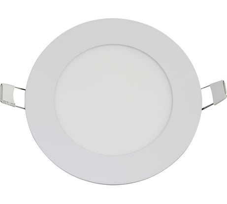 Встраиваемый светодиодный светильник ЭЛЕТЕХ LED-А, ф118, ДПО, 01-006-001, 4000К/420Лм, круг 1030450417