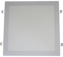 Встраиваемый светодиодный светильник ЭЛЕТЕХ LED-А, ДПО 01-024-002, 4000К/1900лм, квадрат 1030450424
