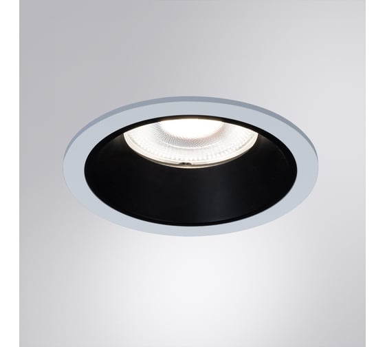 Точечный встраиваемый светильник ARTE LAMP CHESS A3313PL-1WH