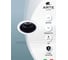 Точечный встраиваемый светильник ARTE LAMP CHESS A3313PL-1WH 2