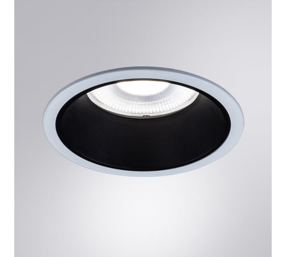 Точечный встраиваемый светильник ARTE LAMP CHESS A3314PL-1WH