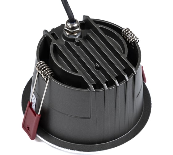 Точечный встраиваемый светильник ARTE LAMP CHESS A3314PL-1WH