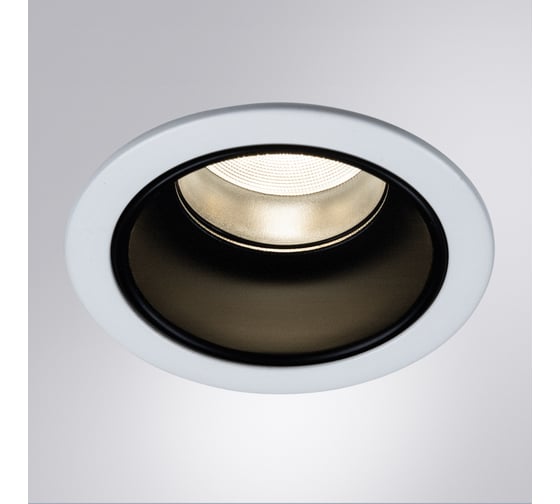 Точечный встраиваемый светильник ARTE LAMP SCROLL A3311PL-1WH