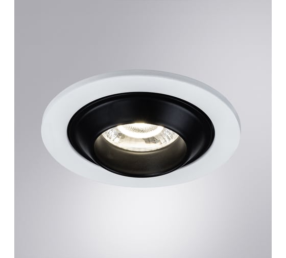 Точечный встраиваемый светильник ARTE LAMP UVA A3317PL-1WH