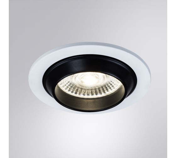 Точечный встраиваемый светильник ARTE LAMP UVA A3318PL-1WH