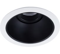 Точечный встраиваемый светильник ARTE LAMP SCROLL A3312PL-1WH