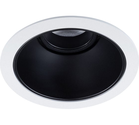 Точечный встраиваемый светильник ARTE LAMP SCROLL A3312PL-1WH 1