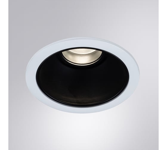 Точечный встраиваемый светильник ARTE LAMP SCROLL A3312PL-1WH