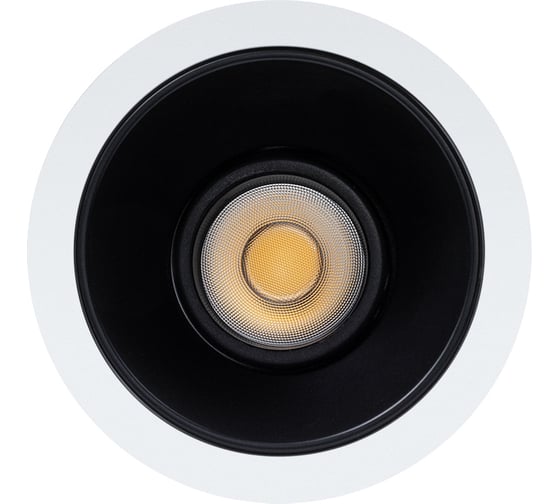 Точечный встраиваемый светильник ARTE LAMP SCROLL A3312PL-1WH