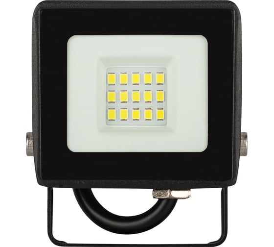 Прожектор светодиодный уличный ЭРА RED LINE LPR-024-020 20Вт 6500К 1600Лм IP65 Б0059612
